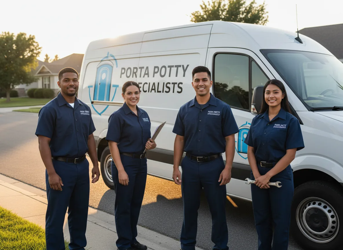 Portable Toilet Rental company in Horseshoe Bay, TX